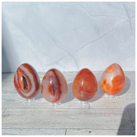 Carnelian Eggs