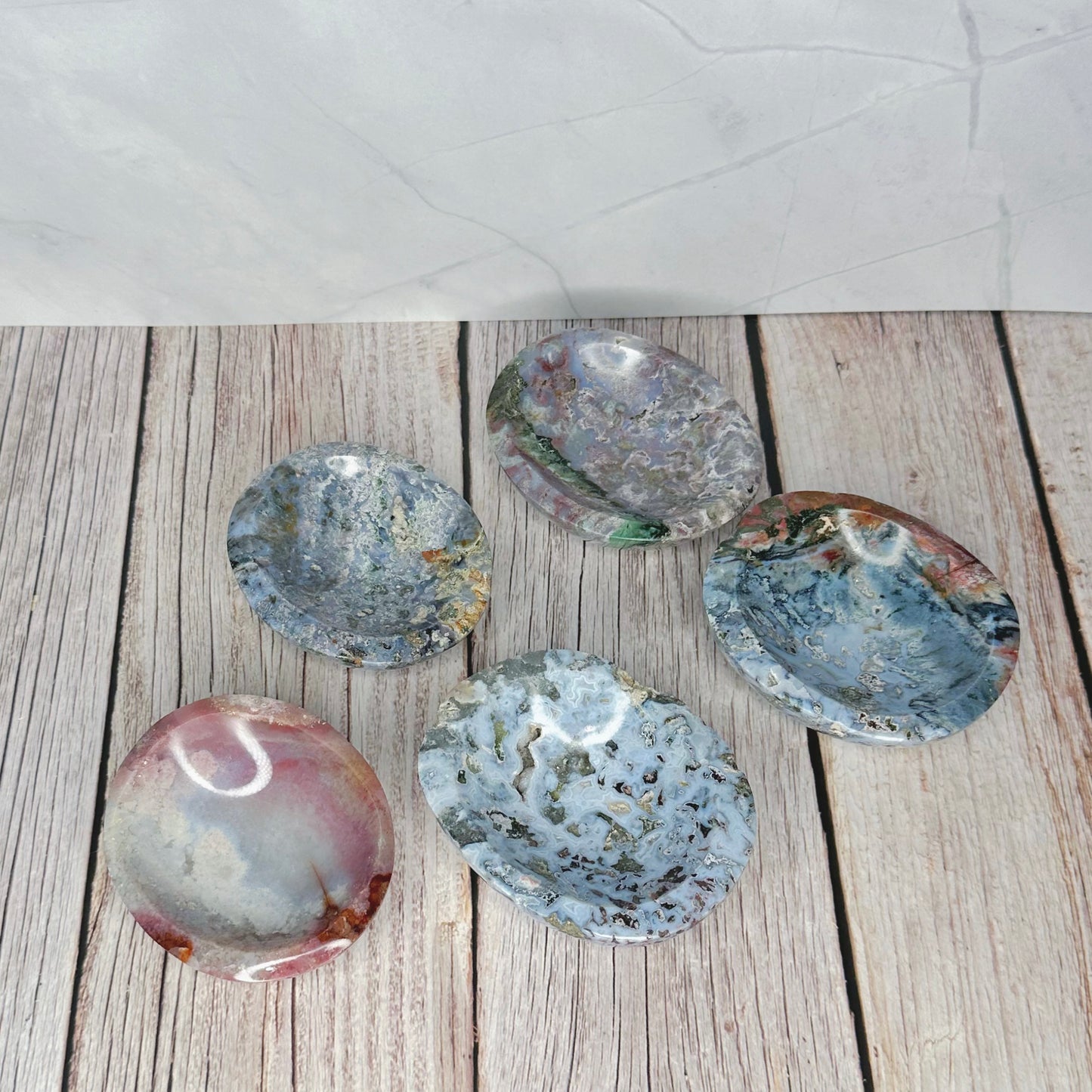 Sea Jasper Bowls