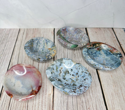 Sea Jasper Bowls