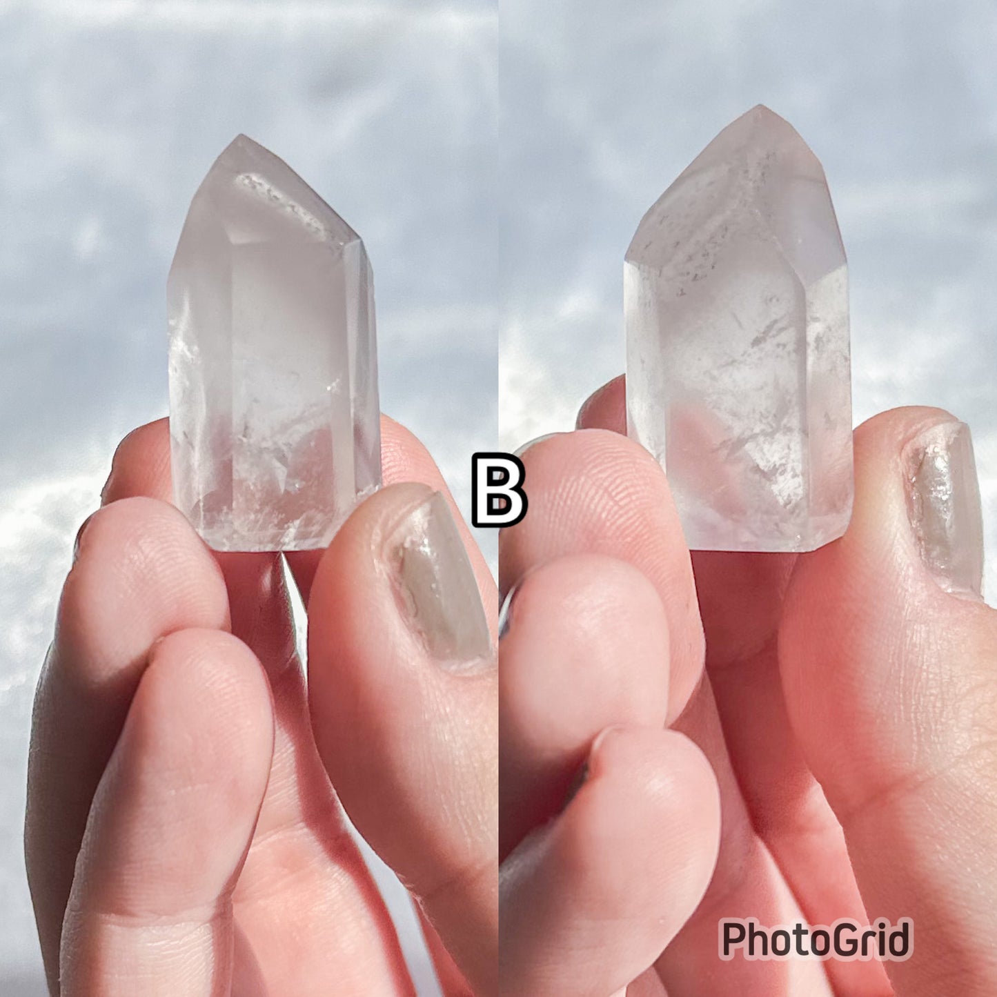 Pink Lithium Quartz Points