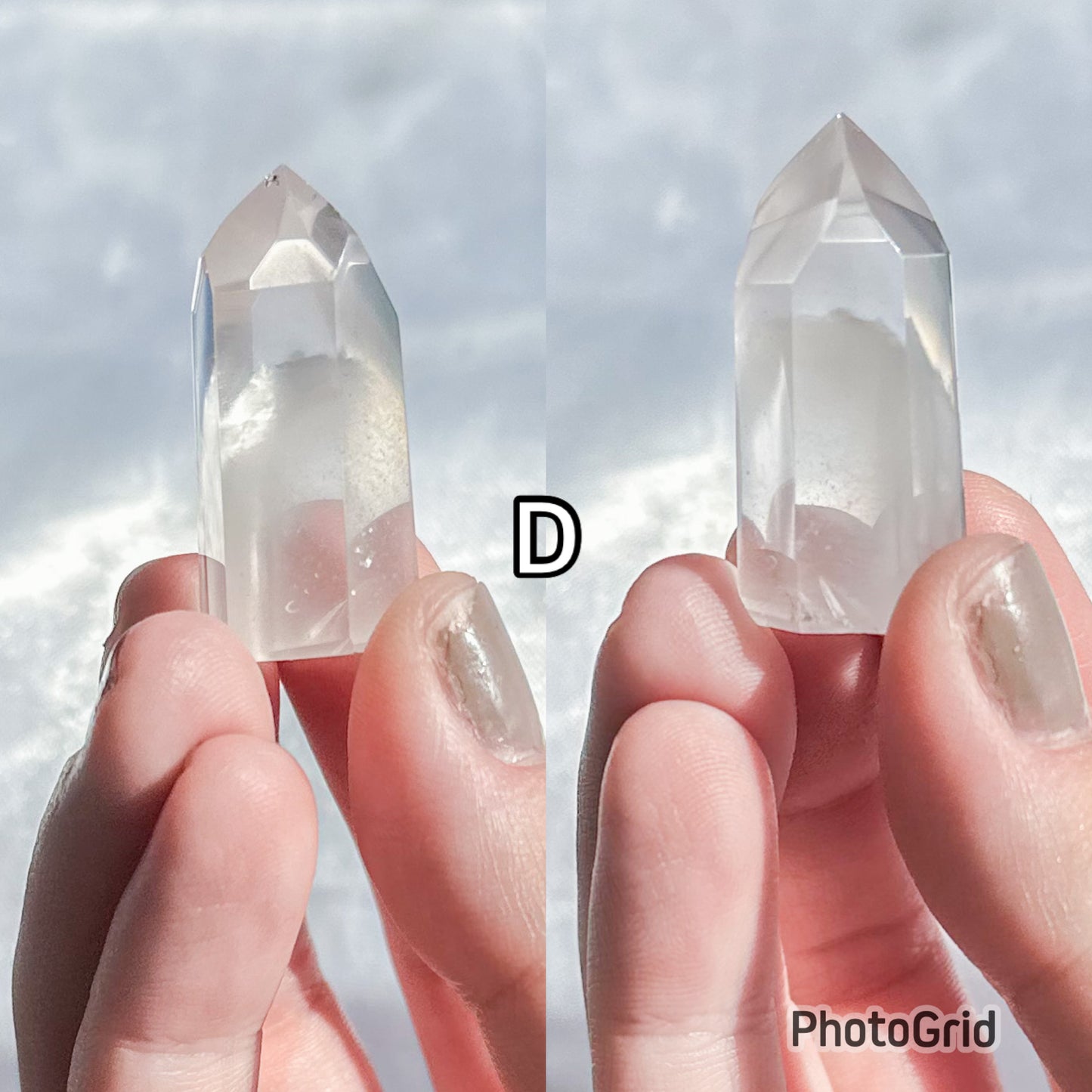 Pink Lithium Quartz Points