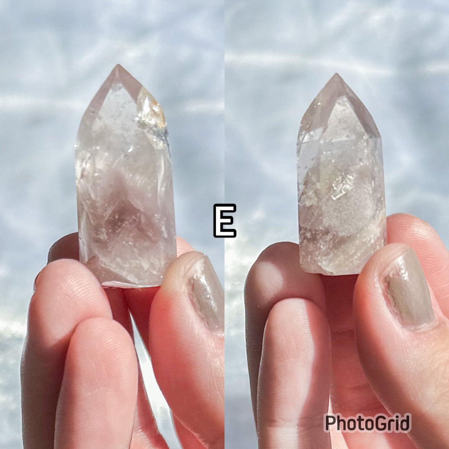 Pink Lithium Quartz Points