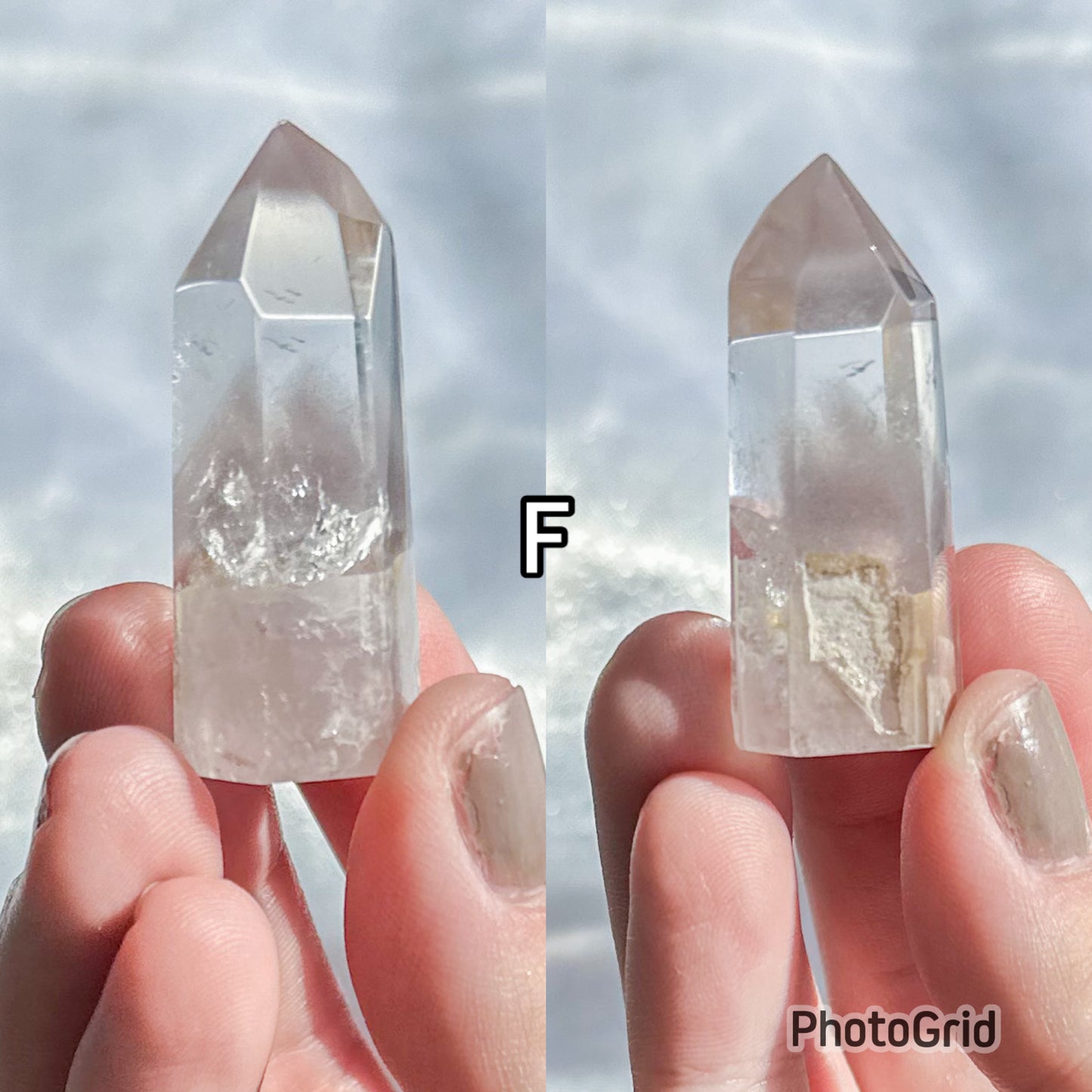 Pink Lithium Quartz Points