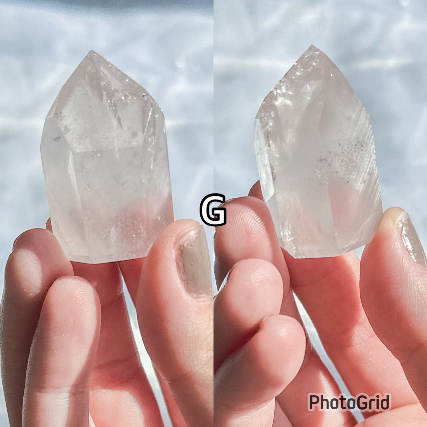 Pink Lithium Quartz Points