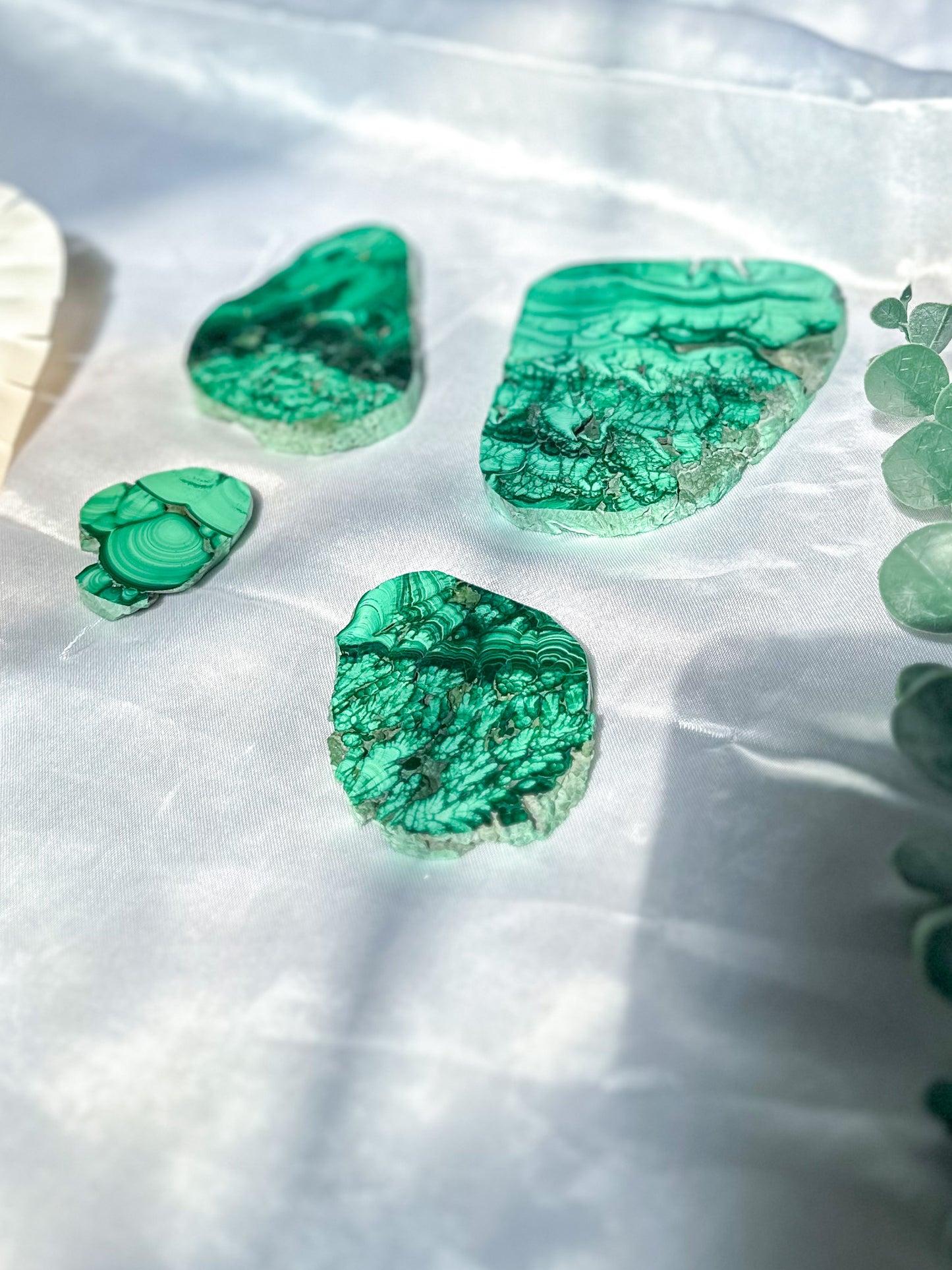 Malachite Slabs