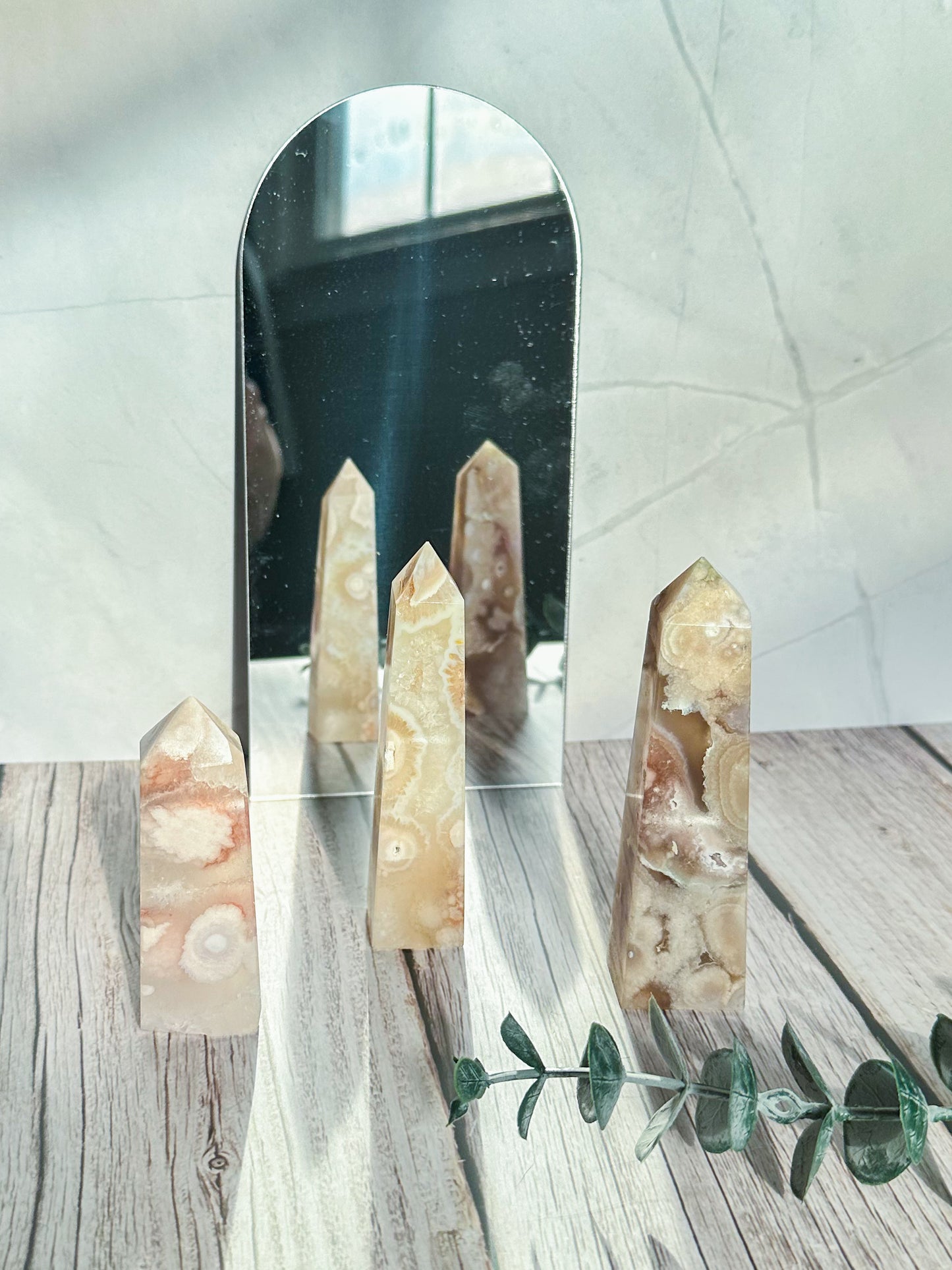 Flower Agate Towers