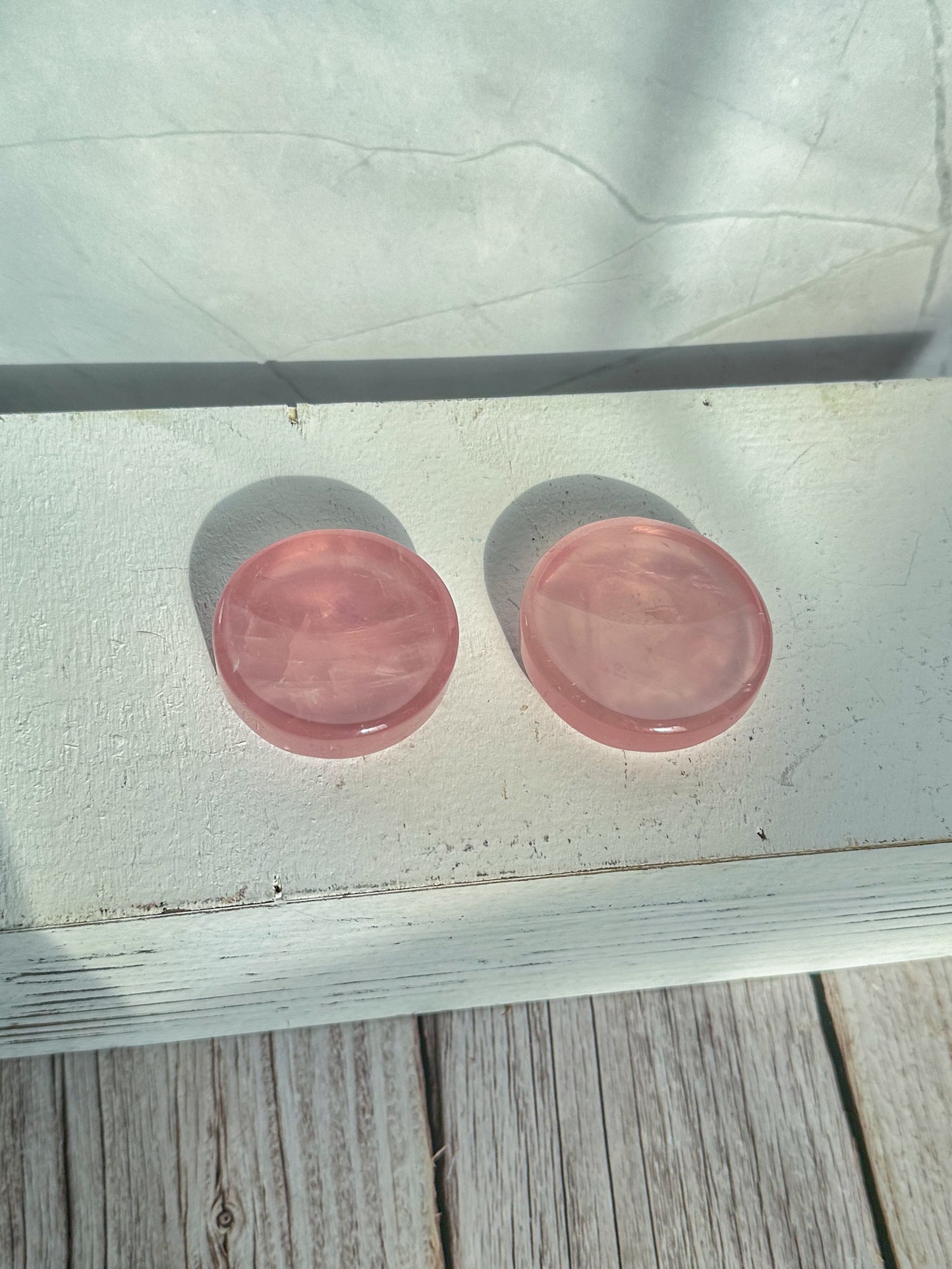 Rose Quartz Dishes