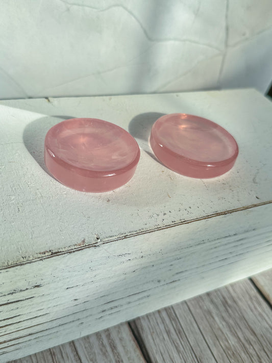 Rose Quartz Dishes