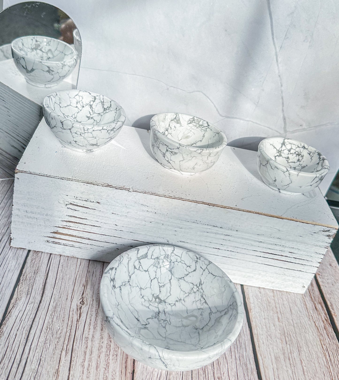 Howlite Bowls