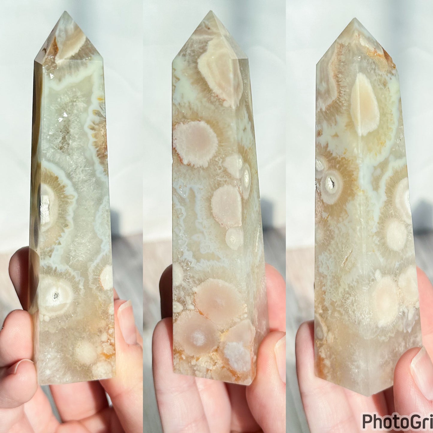 Flower Agate Towers