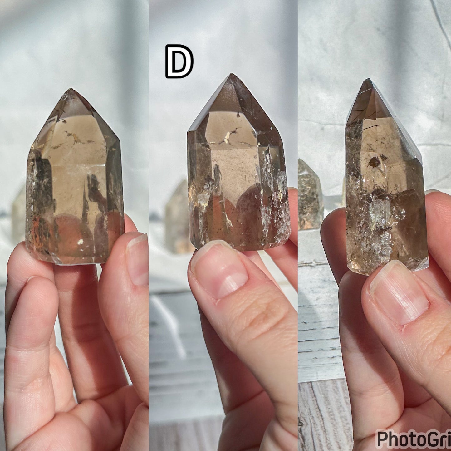 Rutile Quartz Towers