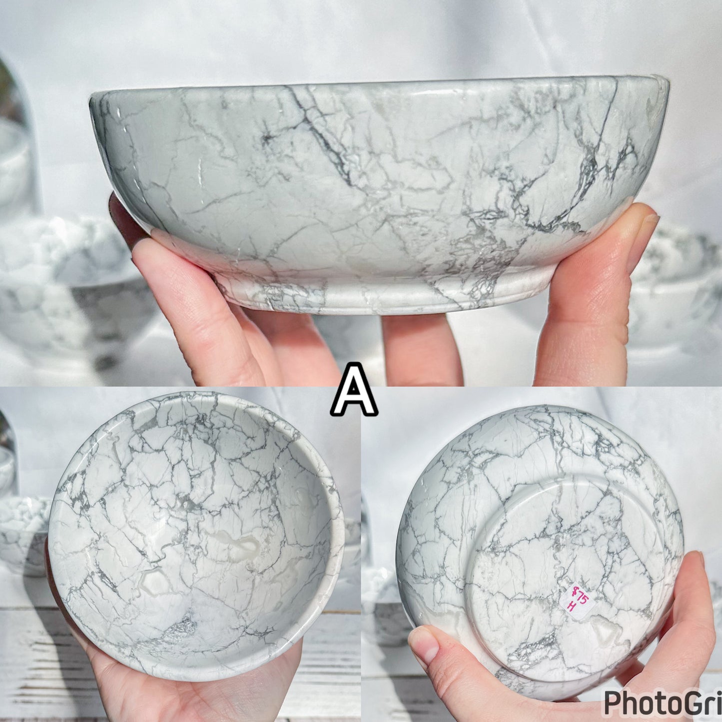 Howlite Bowls