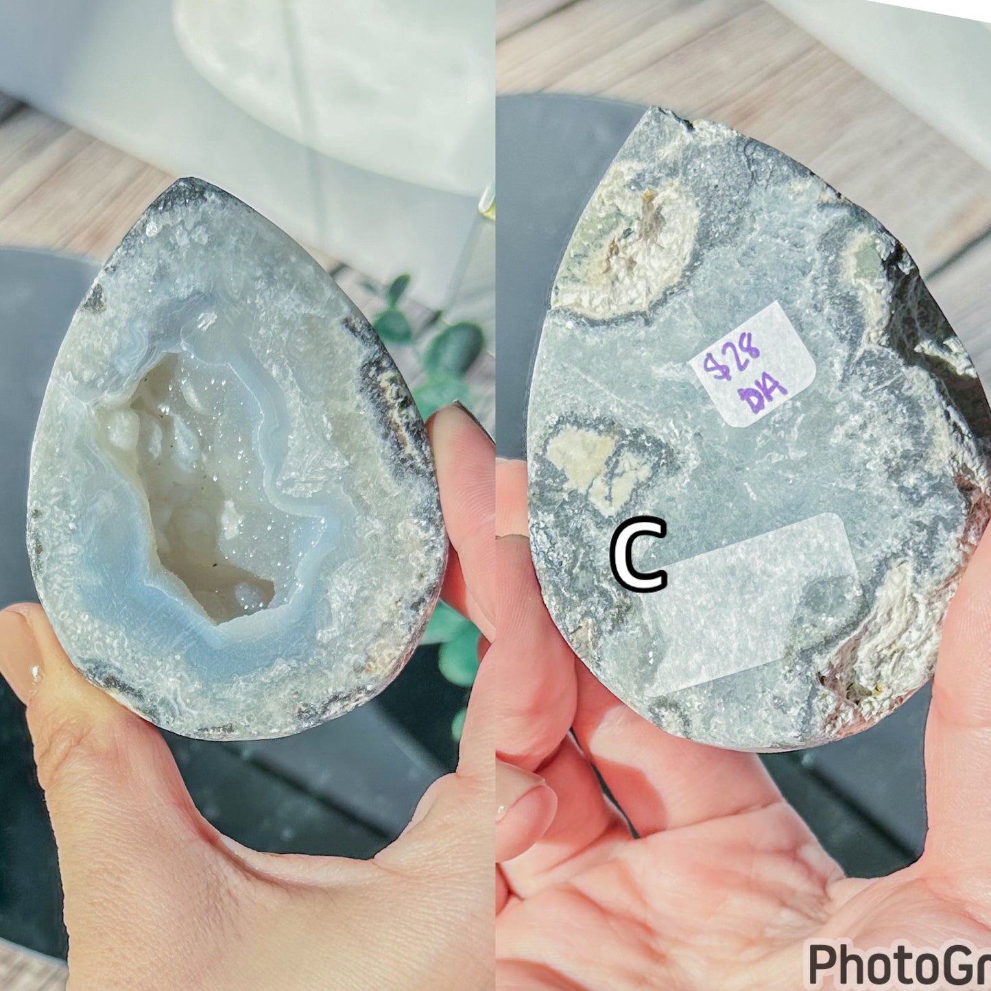 Druzy Quartz Geode Slabs