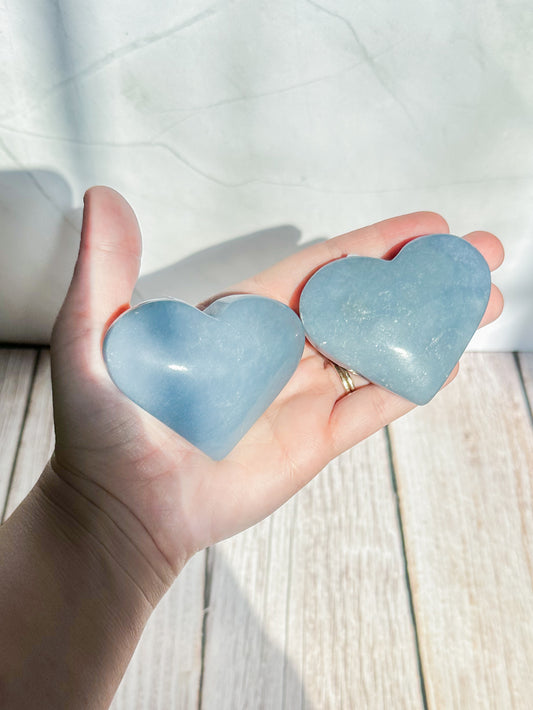 Angelite Hearts