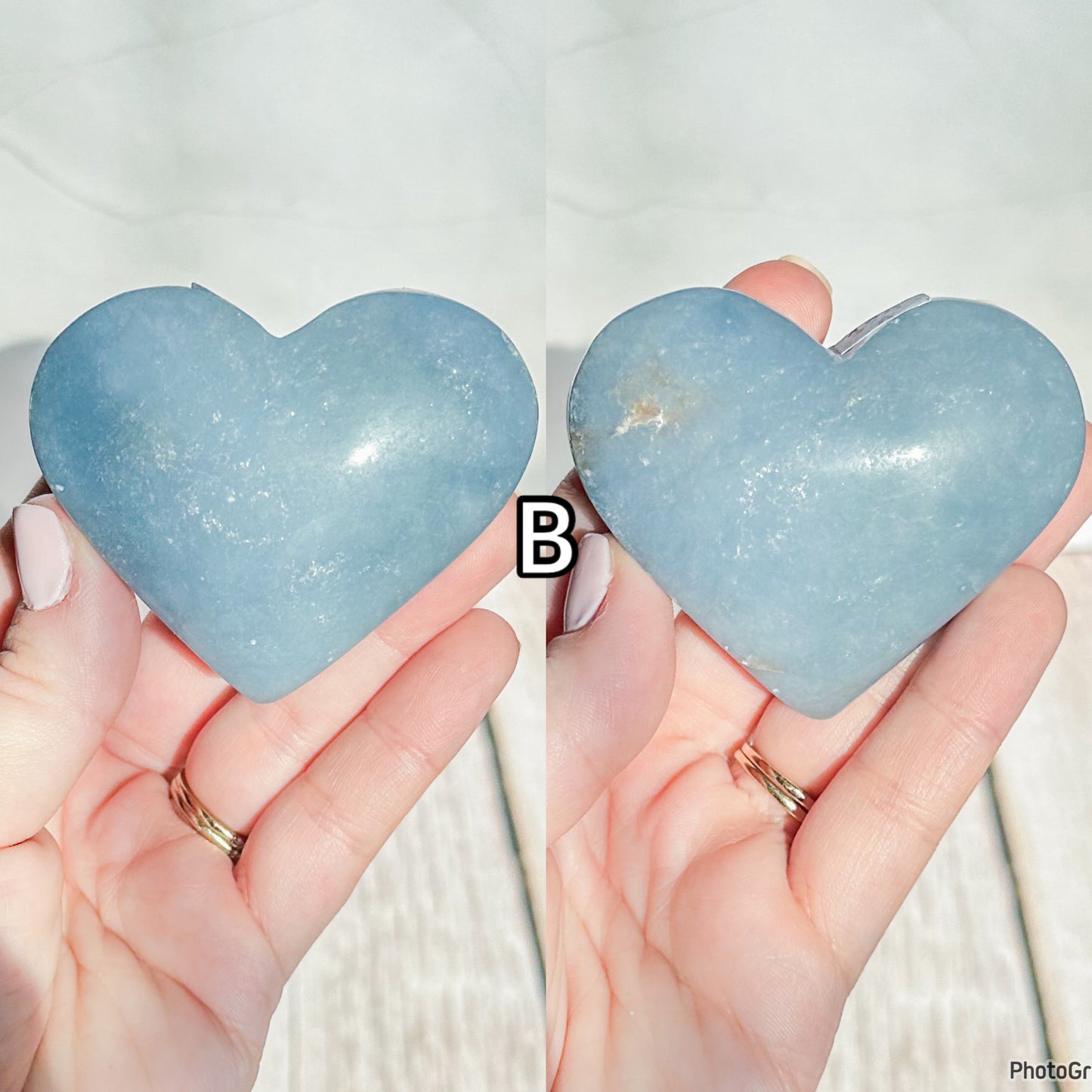 Angelite Hearts