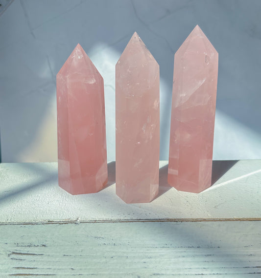 Rose Quartz Towers