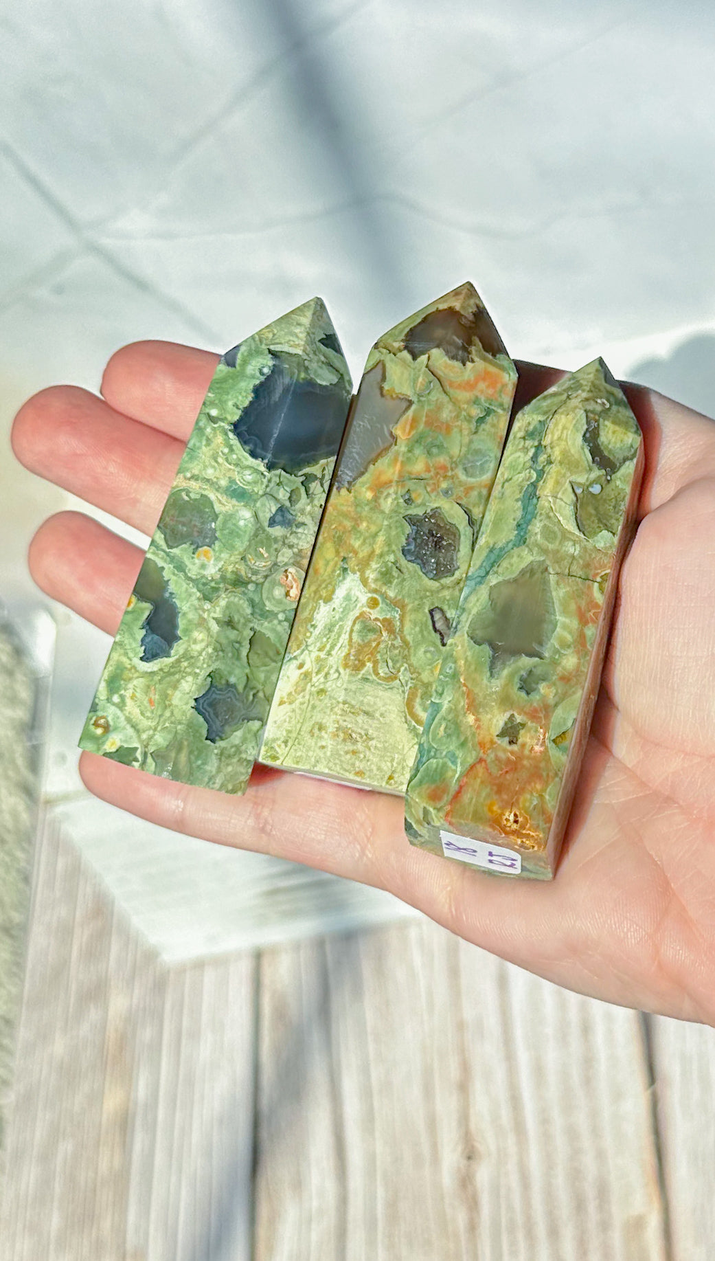 Rainforest Jasper Towers