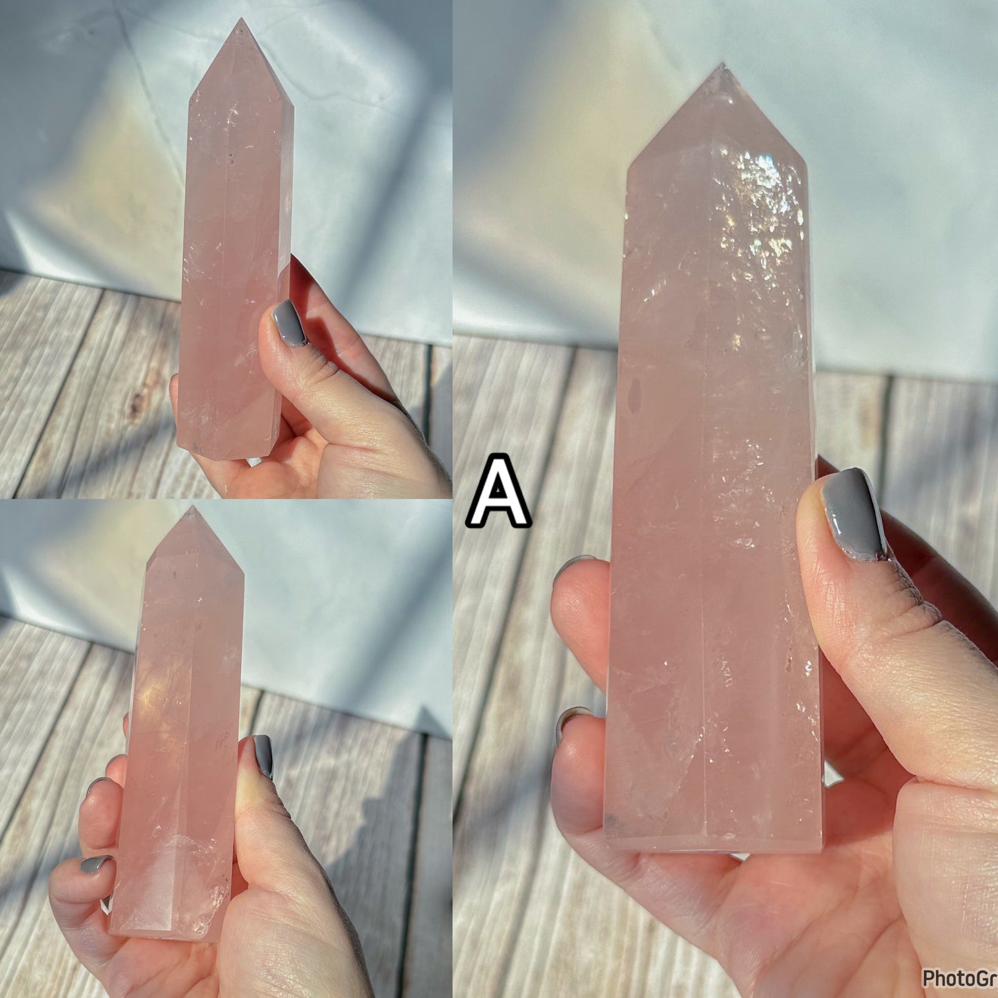 Rose Quartz Towers