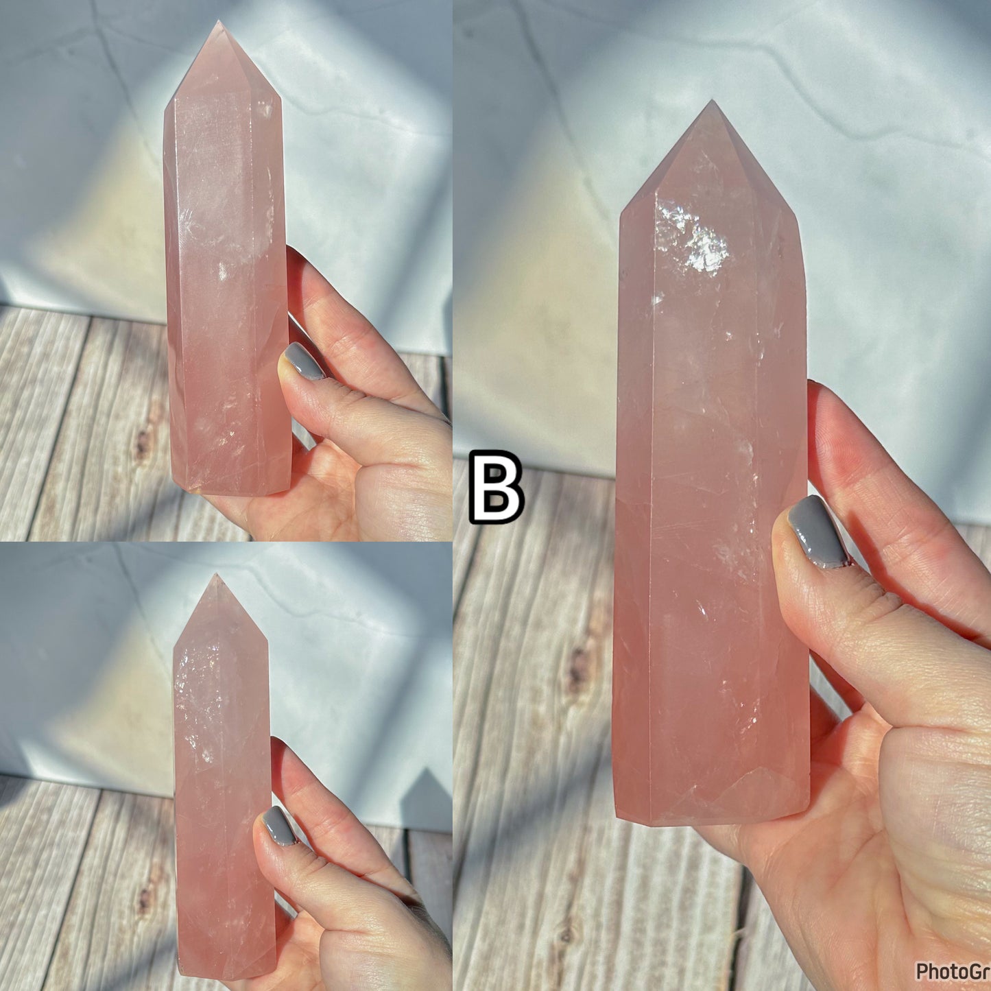 Rose Quartz Towers