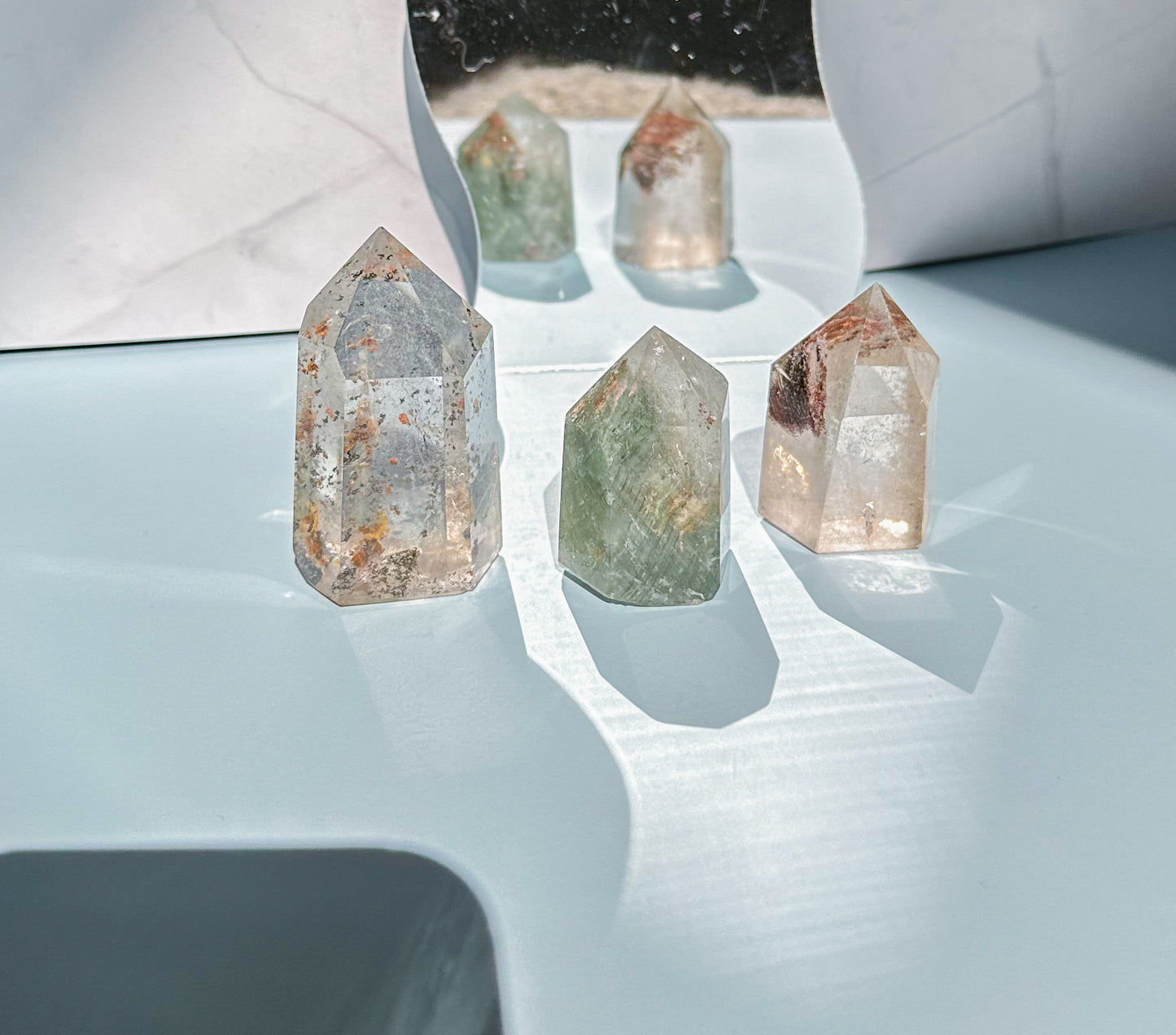 Garden Quartz Points