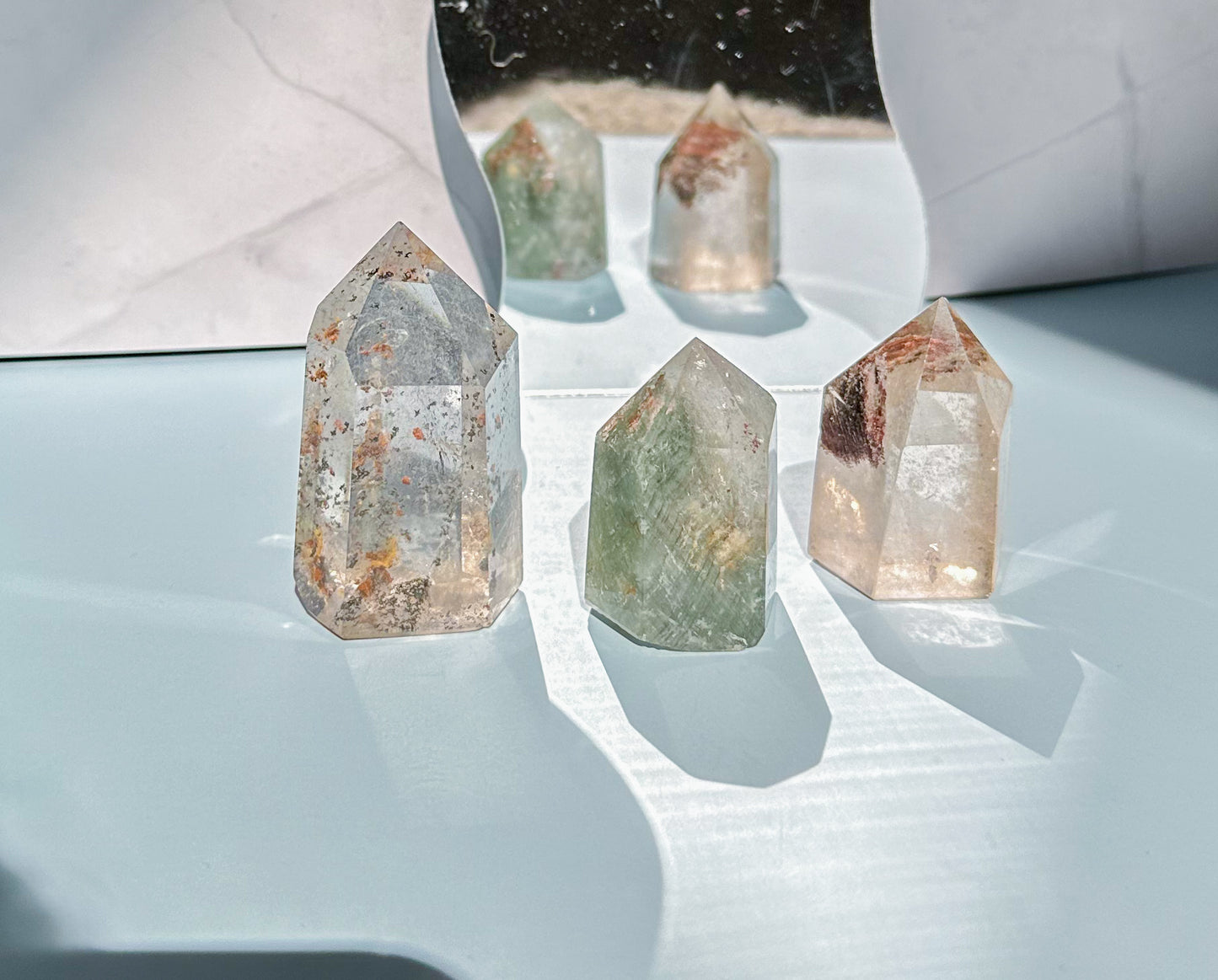 Garden Quartz Points