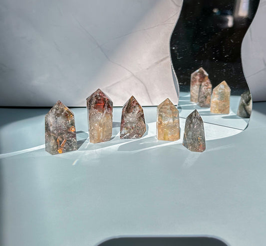 Garden Quartz Points