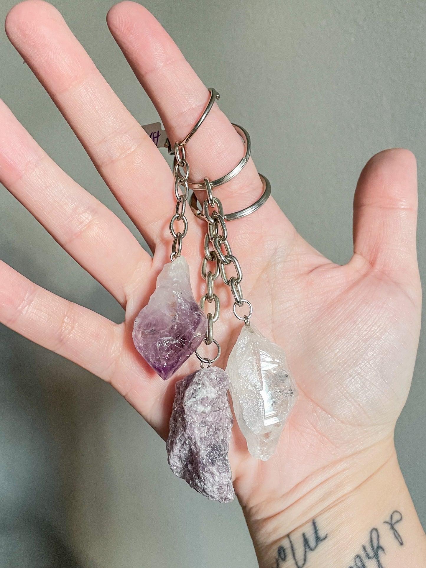 Crystal Keychains