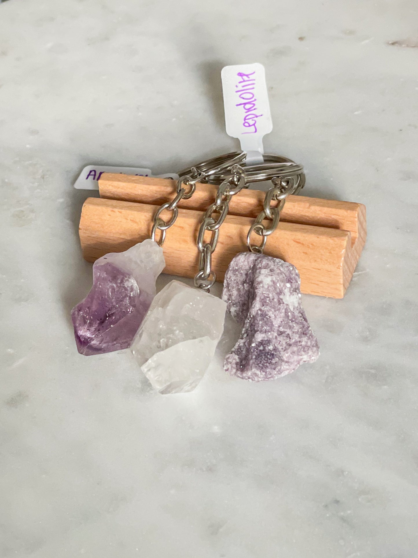 Crystal Keychains