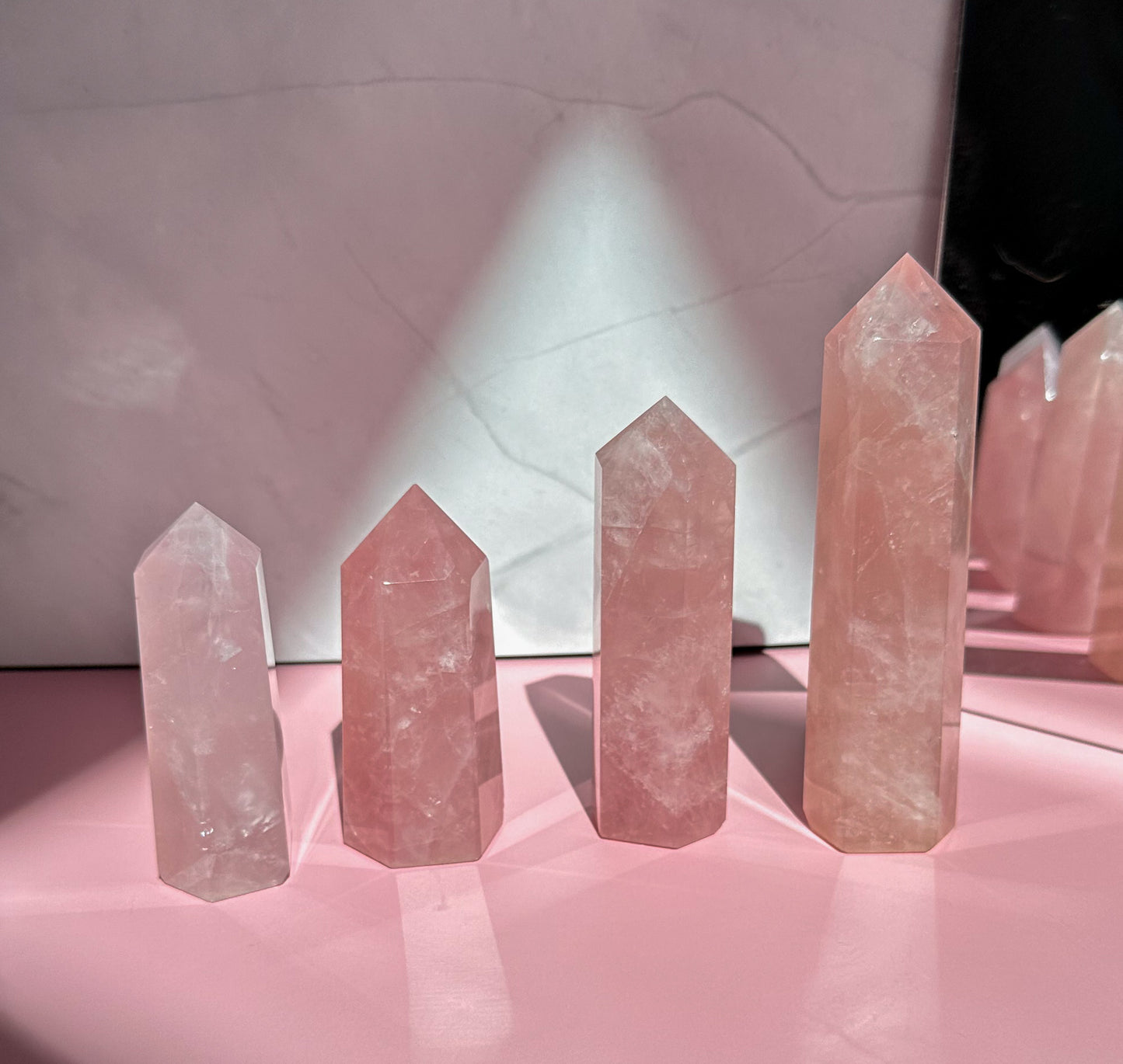 Rose Quartz Towers