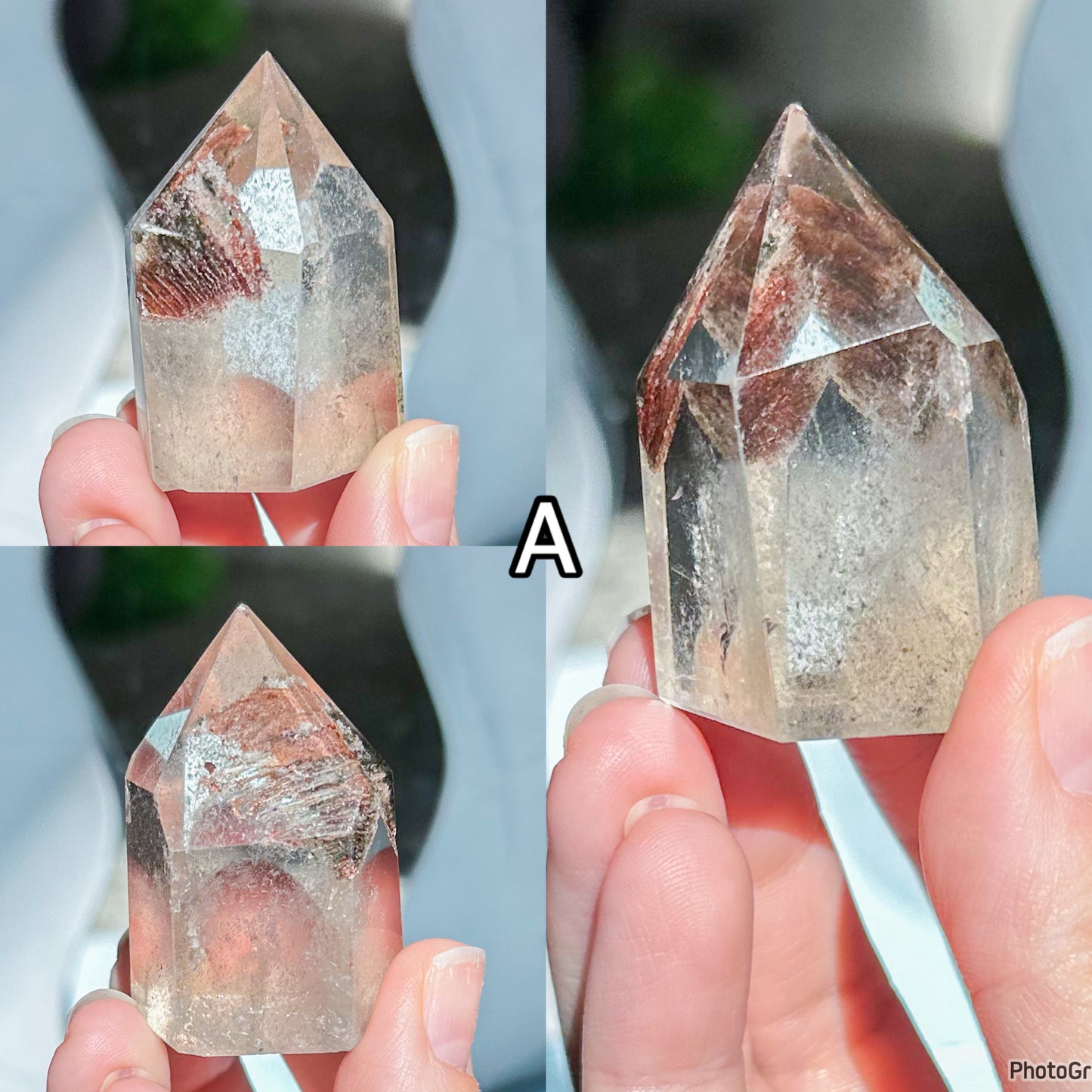 Garden Quartz Points