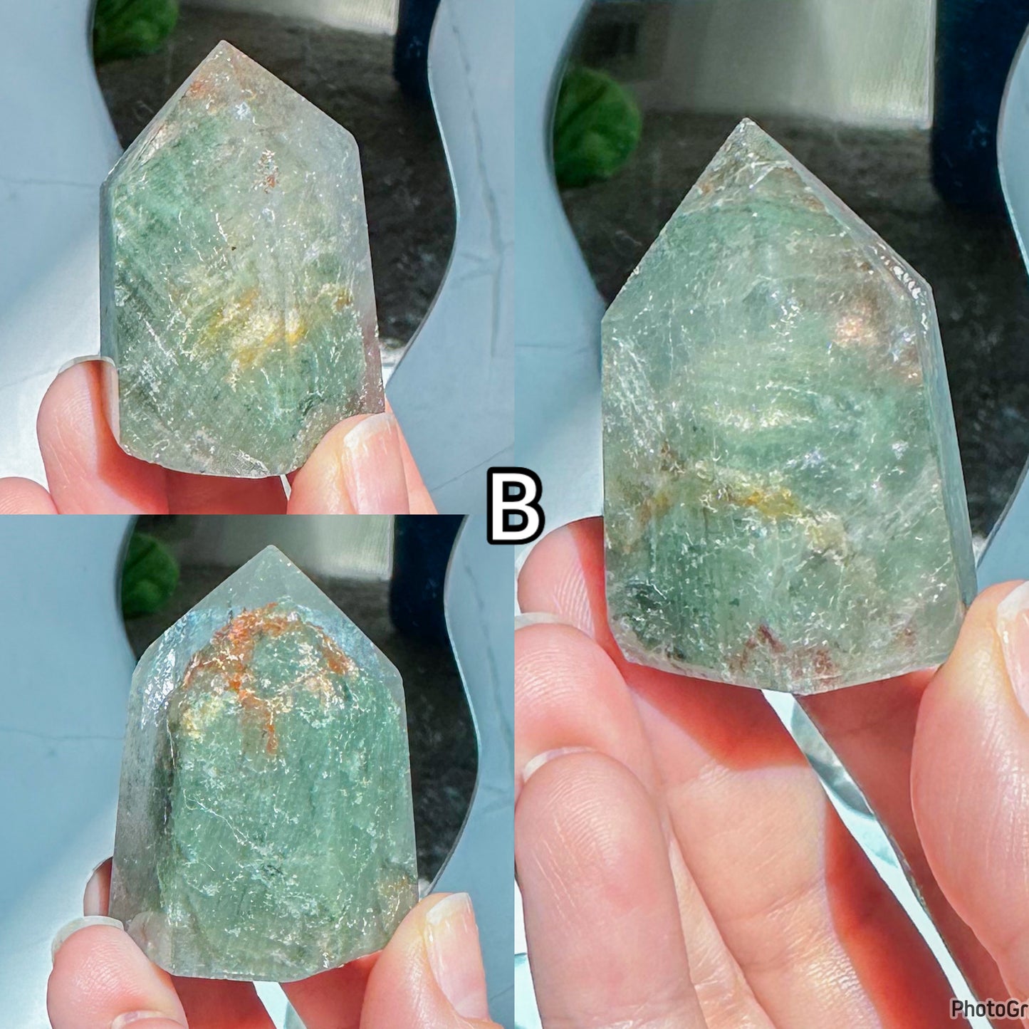 Garden Quartz Points