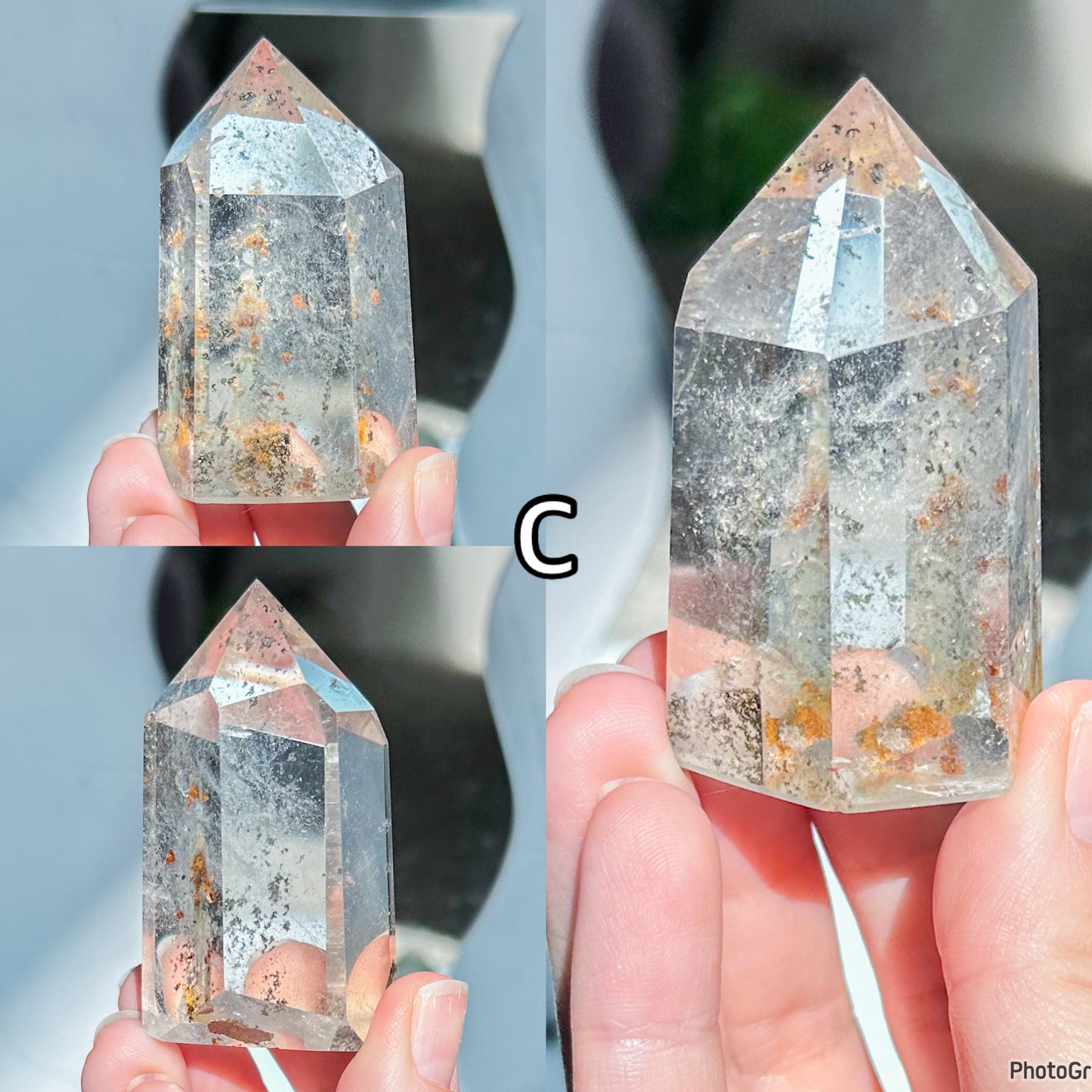 Garden Quartz Points