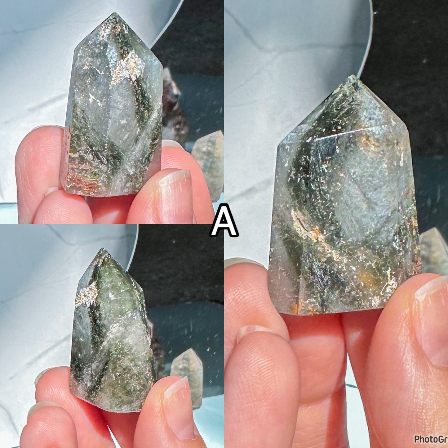 Garden Quartz Points