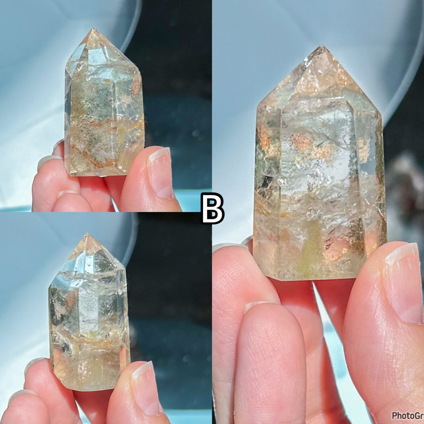 Garden Quartz Points