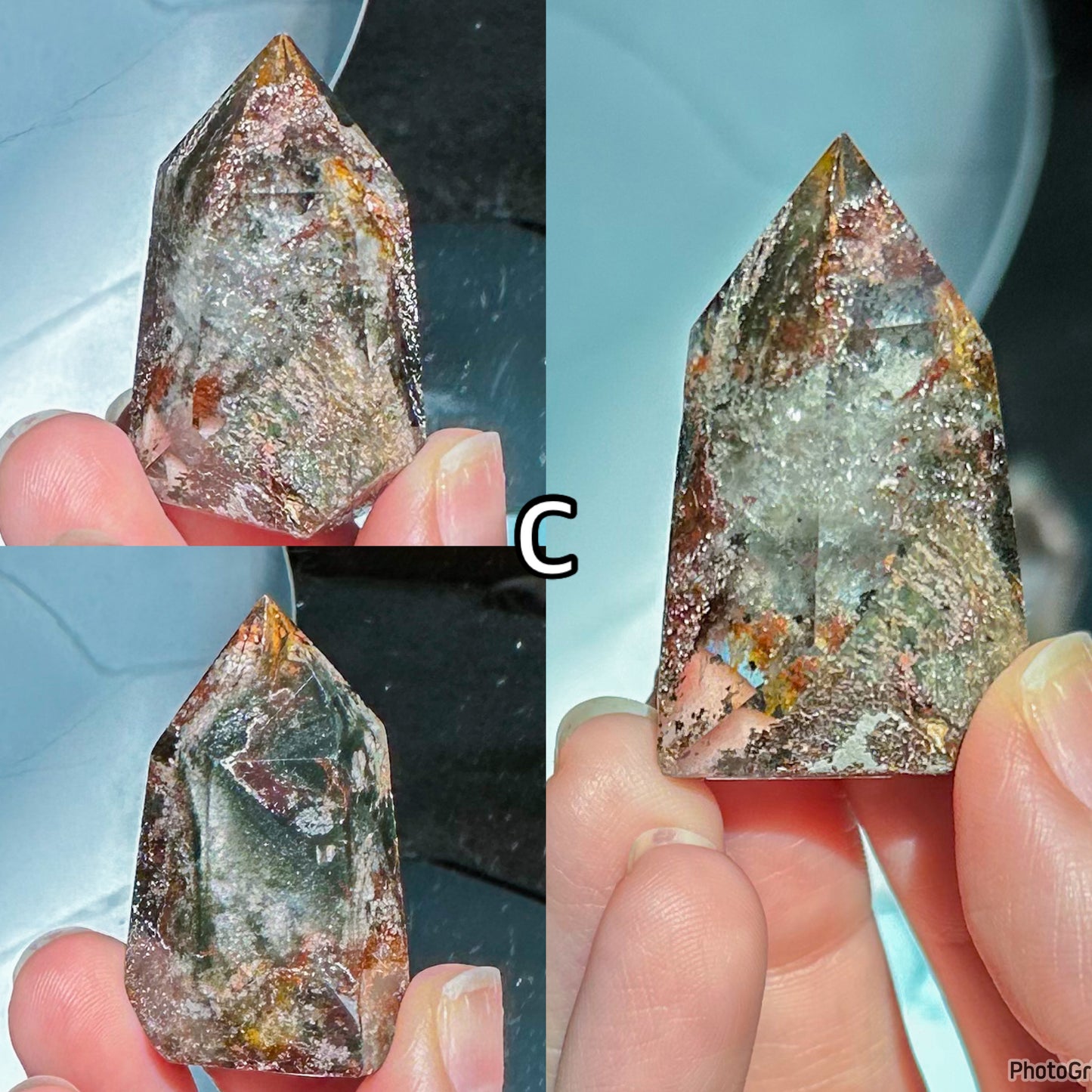 Garden Quartz Points