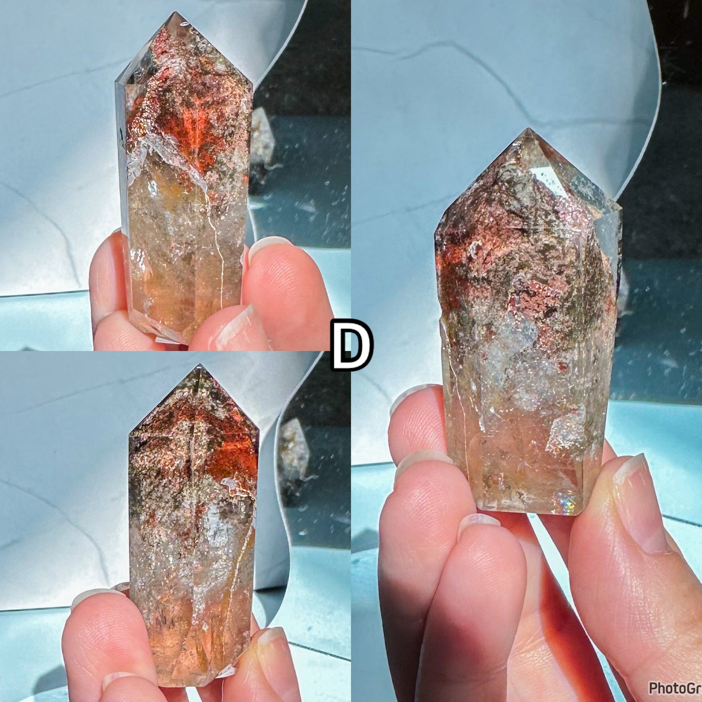 Garden Quartz Points