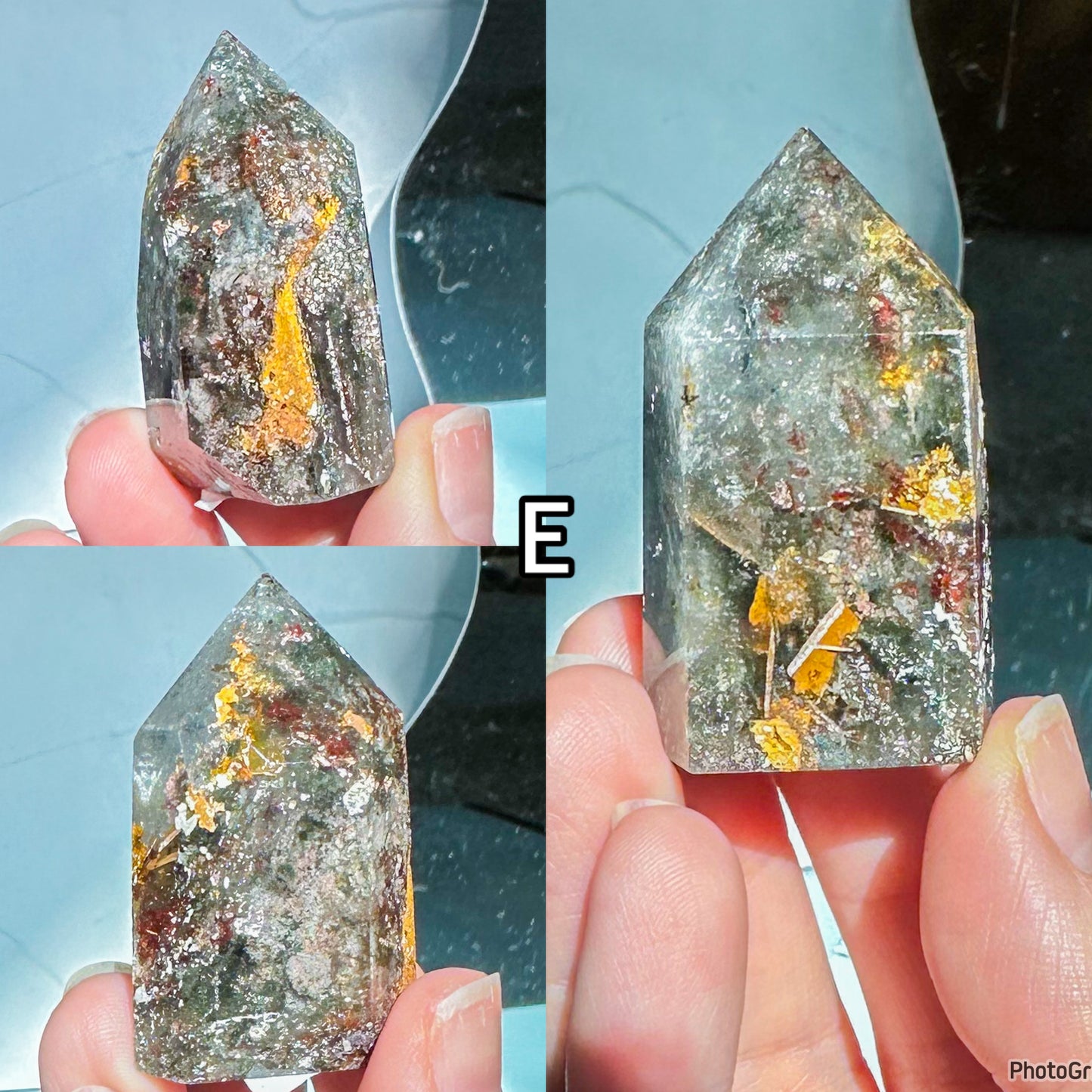 Garden Quartz Points