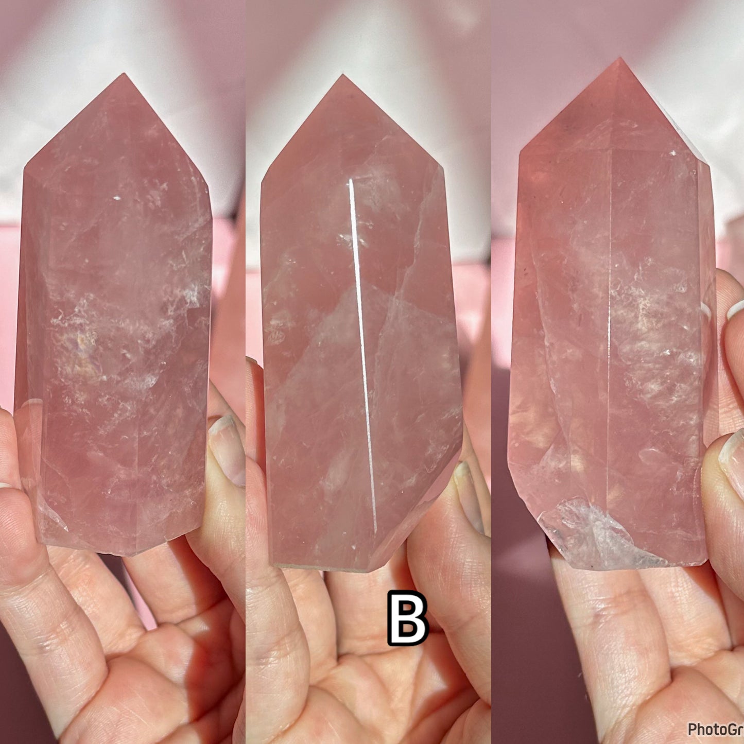 Rose Quartz Towers