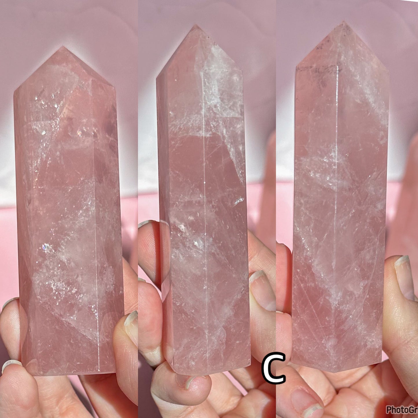 Rose Quartz Towers