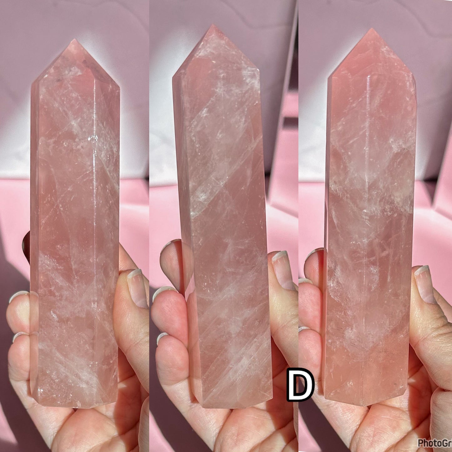 Rose Quartz Towers