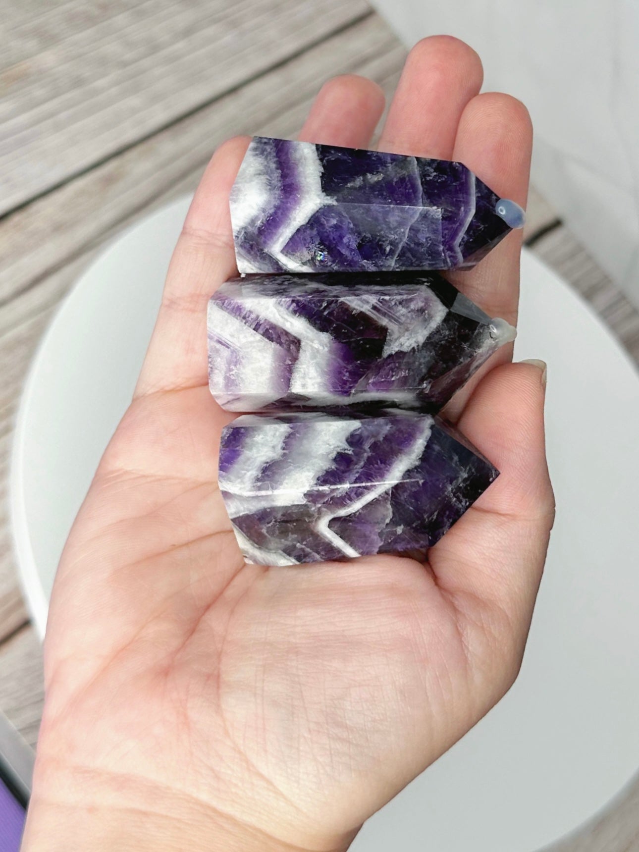 Dream Amethyst Points