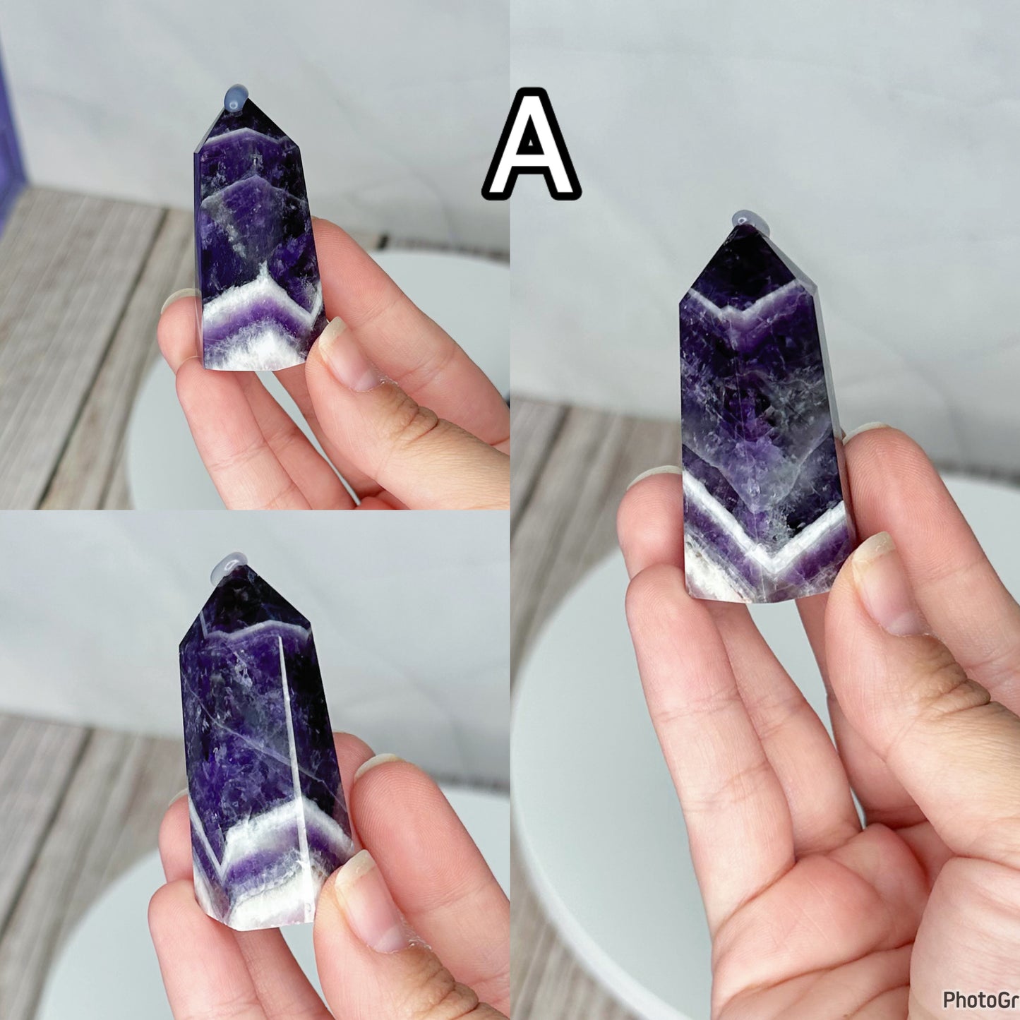 Dream Amethyst Points