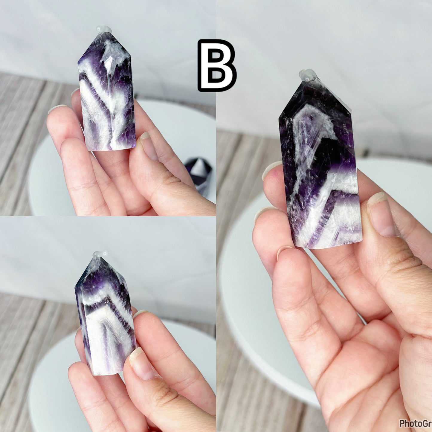 Dream Amethyst Points