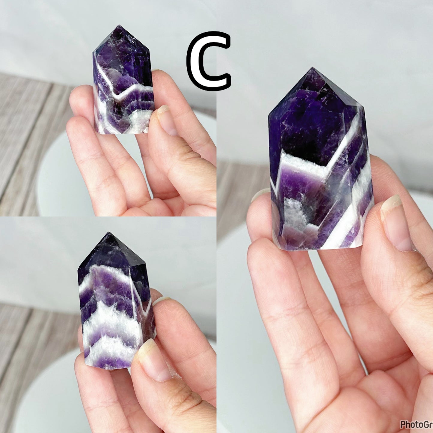 Dream Amethyst Points