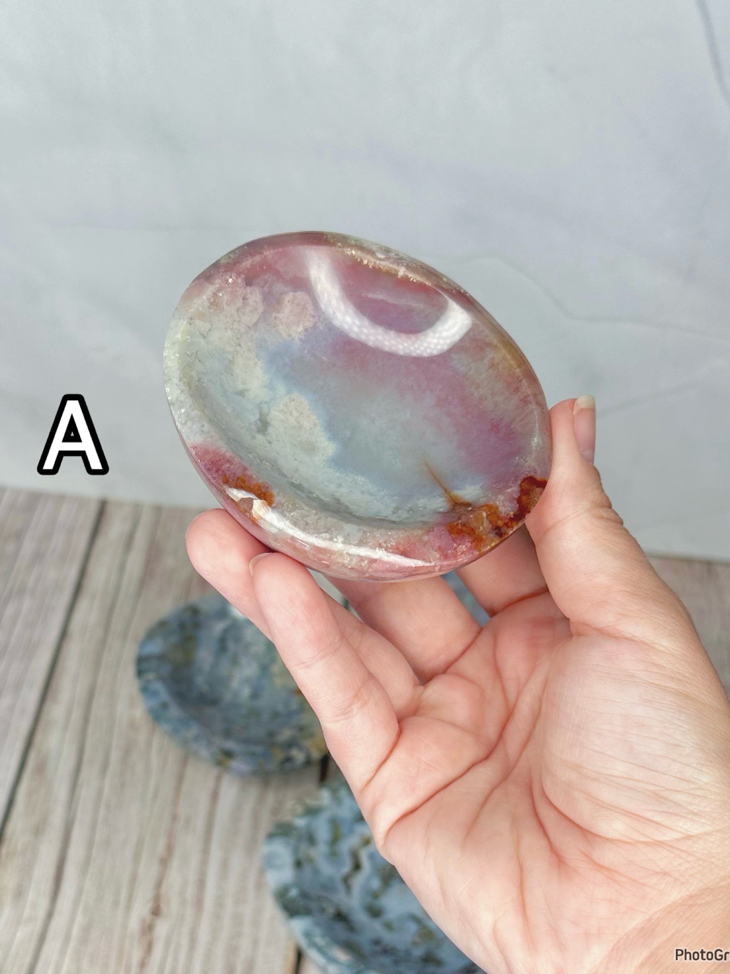 Sea Jasper Bowls