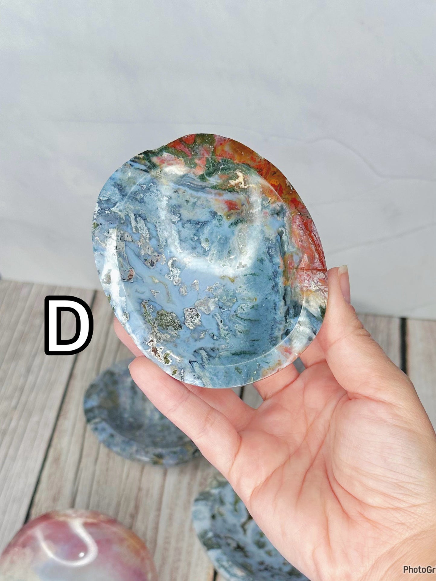 Sea Jasper Bowls