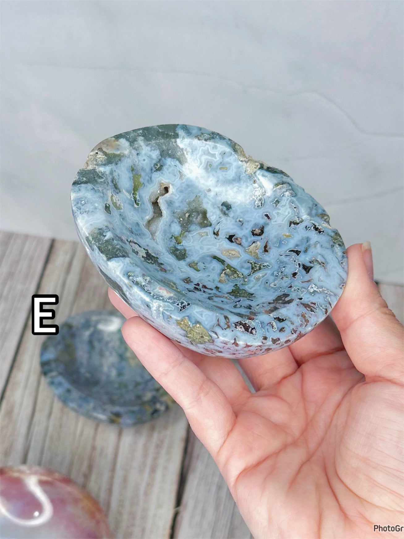 Sea Jasper Bowls