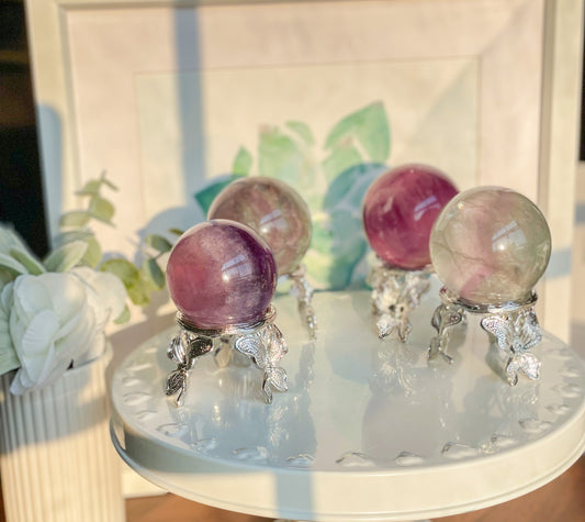 Fluorite Spheres