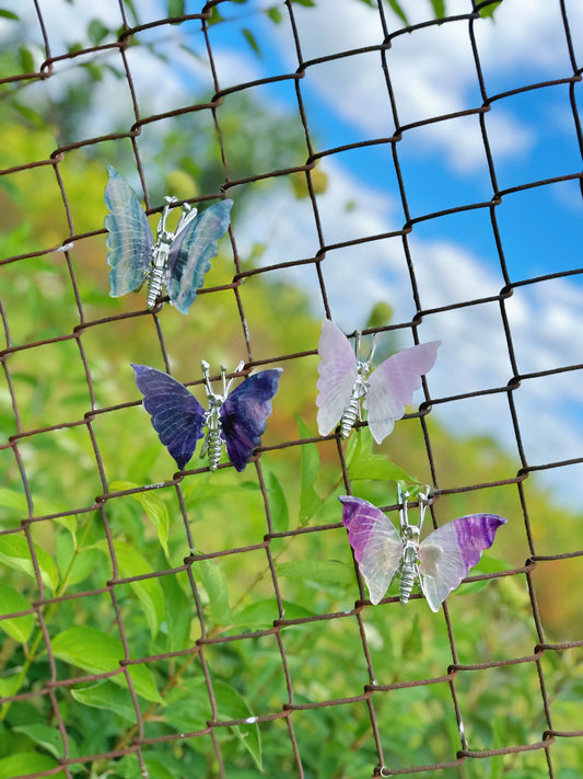 Fluorite Butterflies