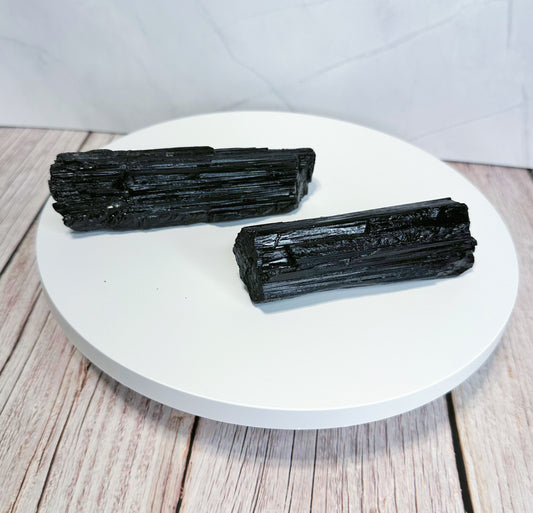 Black Tourmaline Specimen